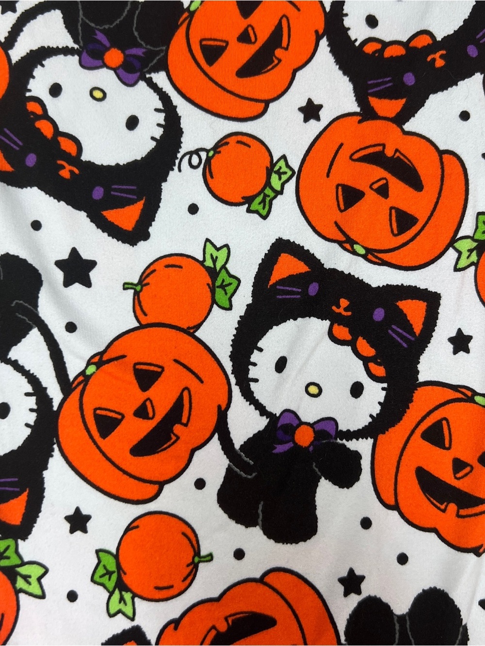Hello Kitty Sanrio Halloween Pajama Pants Sz M - Picture 4 of 6